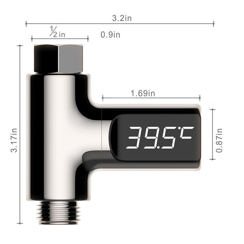 LED Display Water Thermometer